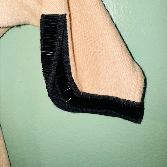 Tory Burch Cream and Black Blouse - Picture 3 of 12